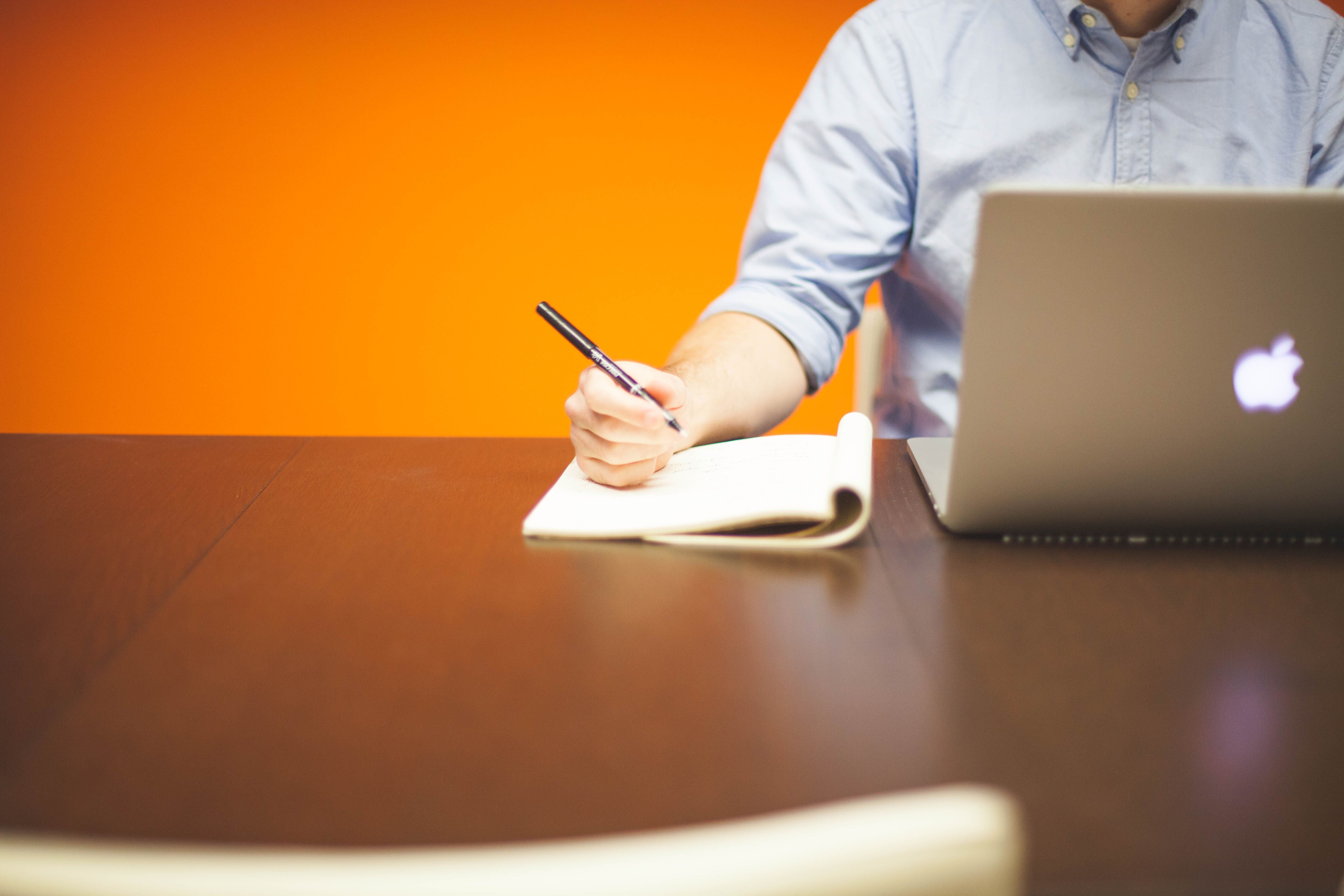 Startup workspace and professional environment.