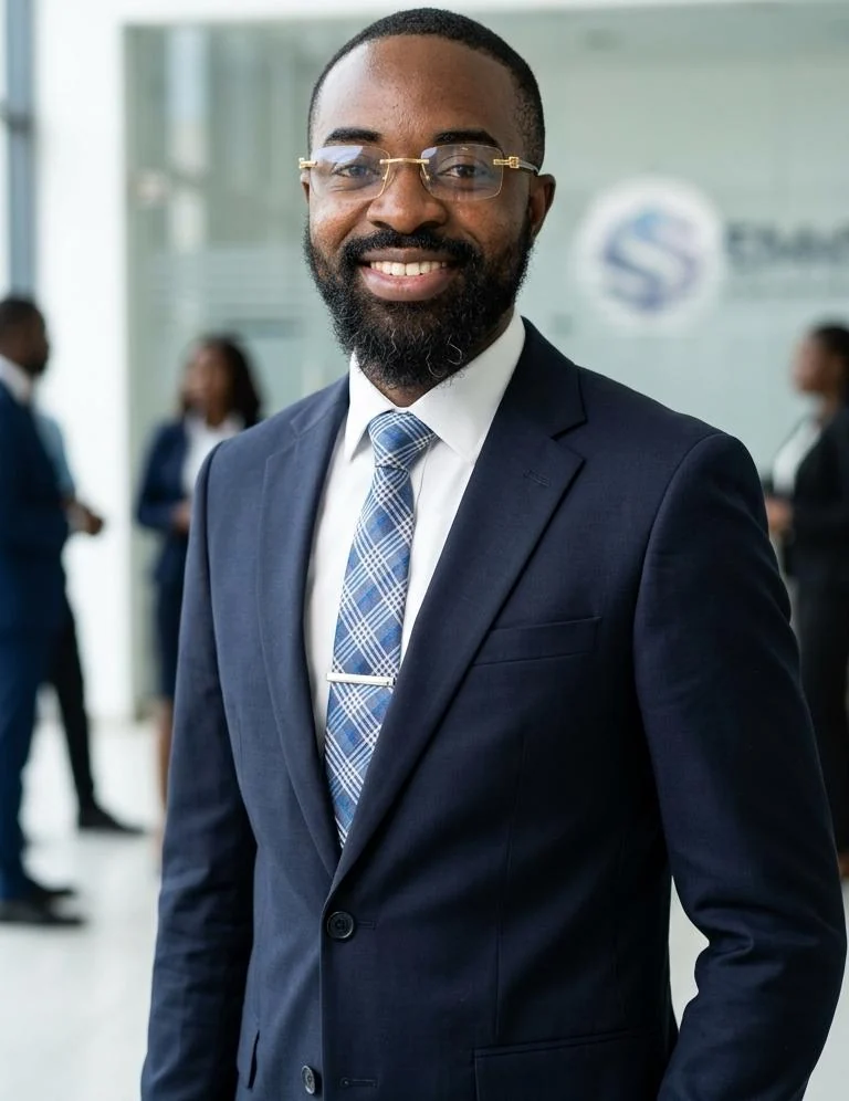 Portrait of Kalu Ikechechukwu Henry, MMK Consult partner.
